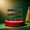 Colorful metal velvet ribbons are used for hand-made DIY wedding party packaging Specification image